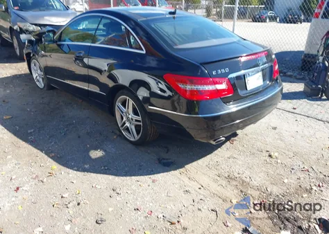 2013 Mercedes-Benz E 350 4Matic из США, поврежденный, VIN WDDKJ8JBXDF211767